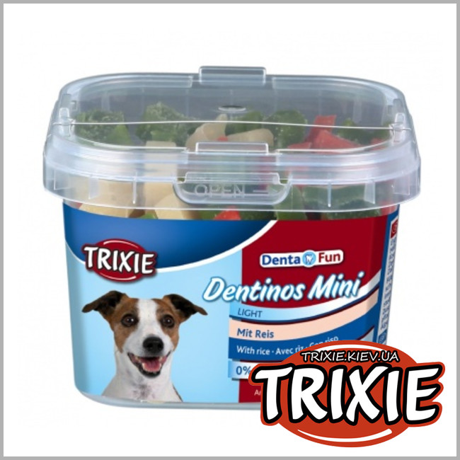 ТРИКСИ Украина - Лакомство для мелких собак TRIXIE - Dentinos Mini