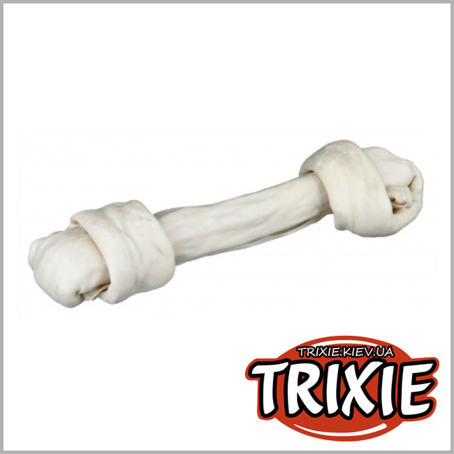 ТРИКСИ Украина - Кость для чистки зубов Trixie Denta Fun Knotted Chewing Bones (39см * 1шт / 500g)