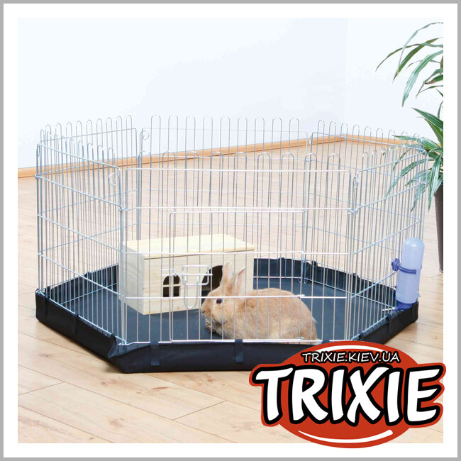 ТРИКСИ Украина - Нейлоновый пол для загонов # 6250 / 6253 TRIXIE Base for Runs (# 6250 / 6253)