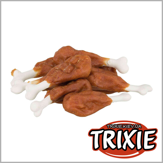 ТРИКСИ Украина - Лакомство для собак Trixie 31546 PREMIO Rabbit Drumsticks кролик 100г
