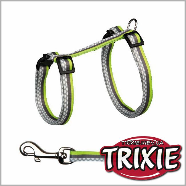 ТРИКСИ Украина - Шлейка с поводком для кроликов TRIXIE, нейлон