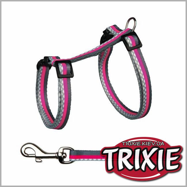 ТРИКСИ Украина - Шлейка с поводком для кроликов TRIXIE, нейлон