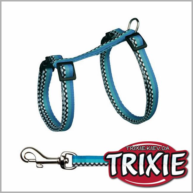 ТРИКСИ Украина - Шлейка с поводком для кроликов TRIXIE, нейлон
