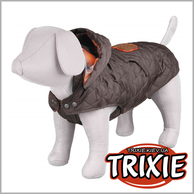 ТРИКСИ Украина - Попона для собак TRIXIE - Cervino (XS: 30 cм, коричневый)