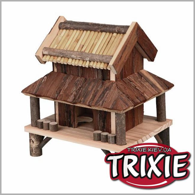 ТРИКСИ Украина - Домик TRIXIE для грызунов Holle Natural Living