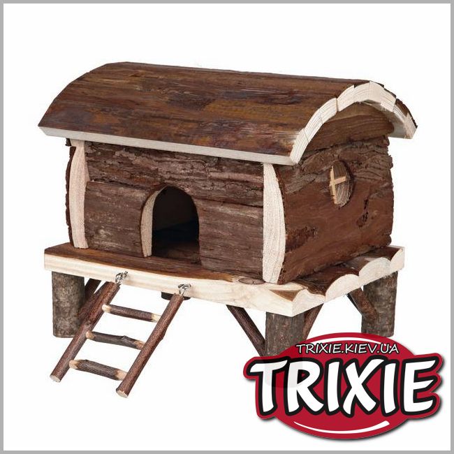 ТРИКСИ Украина - Домик TRIXIE для грызунов Hedda Natural Living