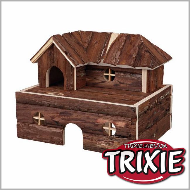 ТРИКСИ Украина - Домик TRIXIE для грызунов Berit Natural Living