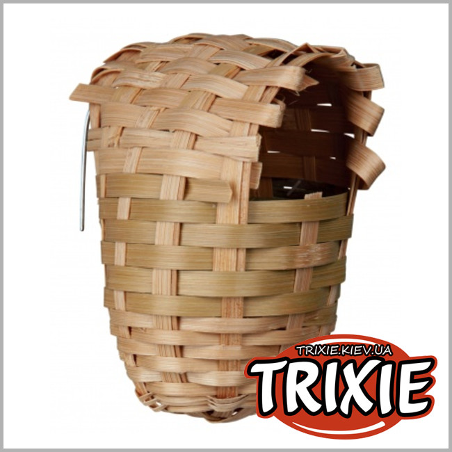 ТРИКСИ Украина - Бамбуковое гнездо для птиц TRIXIE (Размер: 10х9см)