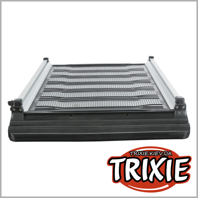 ТРИКСИ Украина - Трап складной TRIXIE (3 ступени, 40х78-175, 6.8кг, черный/серый)