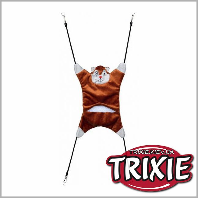 ТРИКСИ Украина - Гамак TRIXIE для грызунов, подвесной