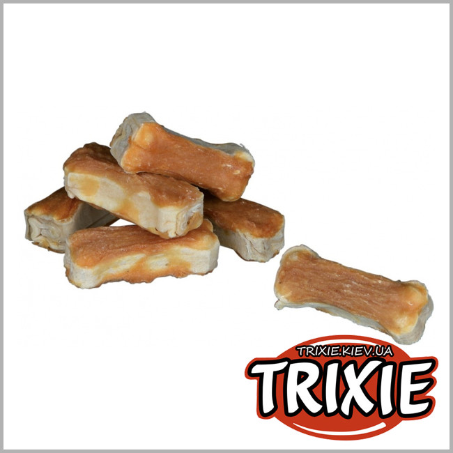 ТРИКСИ Украина - Жевательные кости для собак TRIXIE - Denta Fun (курица 5см*8шт / 120g)