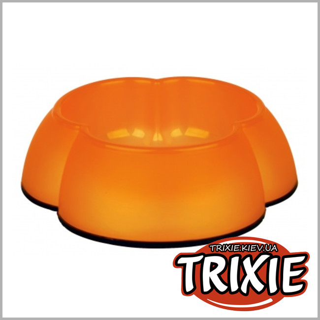 ТРИКСИ Украина - Миска для собак TRIXIE (Размер: 0.6л/21см)