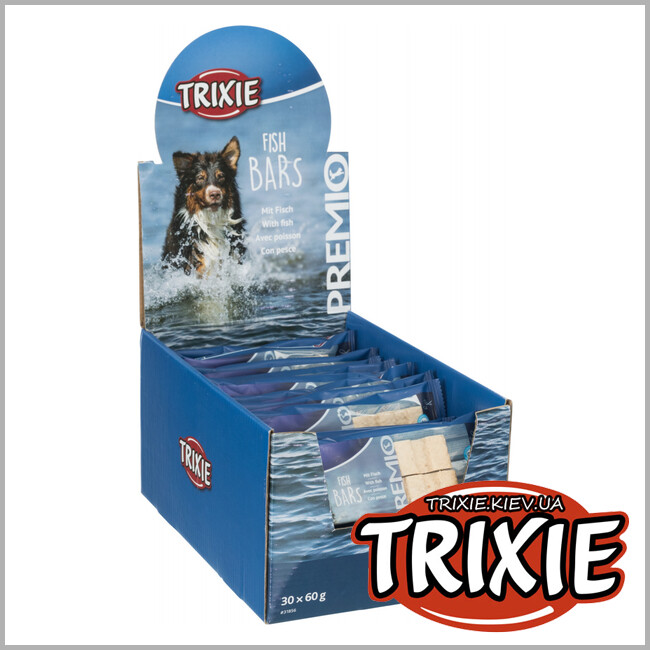 ТРИКСИ Украина - Батончик PREMIO-TRIXIE с рыбой (рыба 2шт*30g)