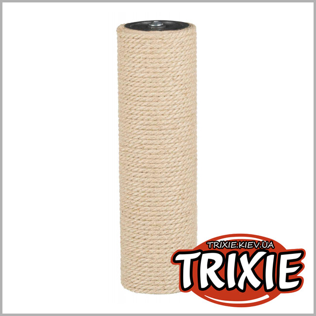 ТРИКСИ Украина - Запасной столбик для домика TRIXIE ( джут 9*30cм)