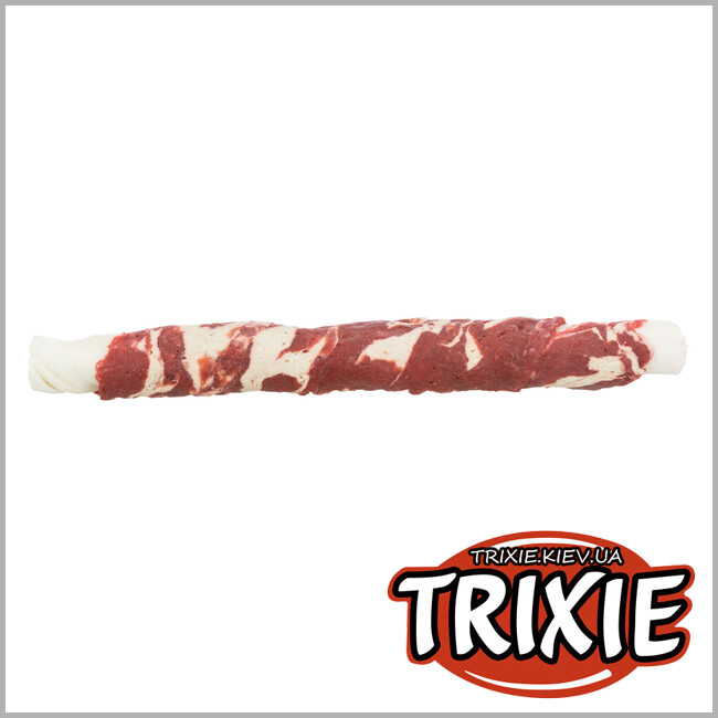 ТРИКСИ Украина - Лакомство для собак Trixie 31225 Denta Fun Marbled Beef говядина и рыба 6шт х 70г