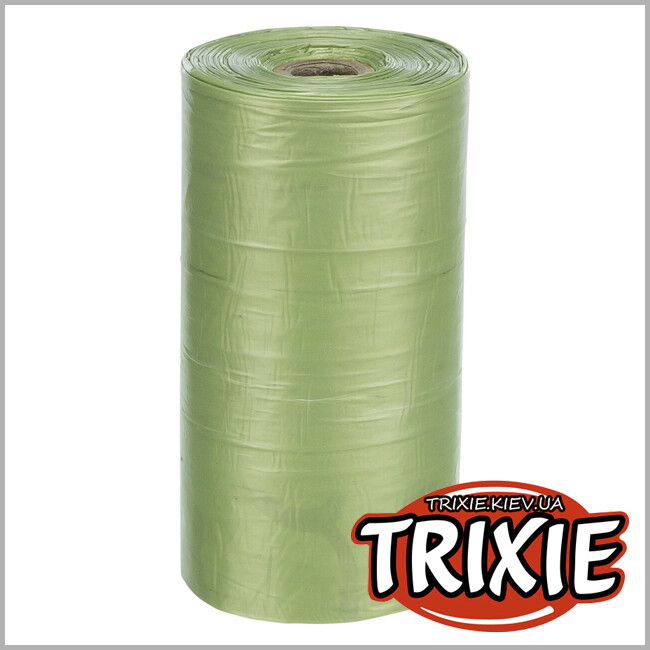 ТРИКСИ Украина - Пакеты для мусора, Trixie 23472, 4х20шт, зеленый