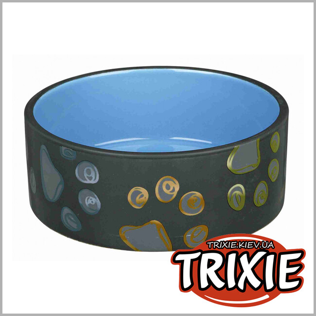 ТРИКСИ Украина - Керамическая миска Trixie Jimmy Ceramic Bowl ( керамика 1,5л/20см)