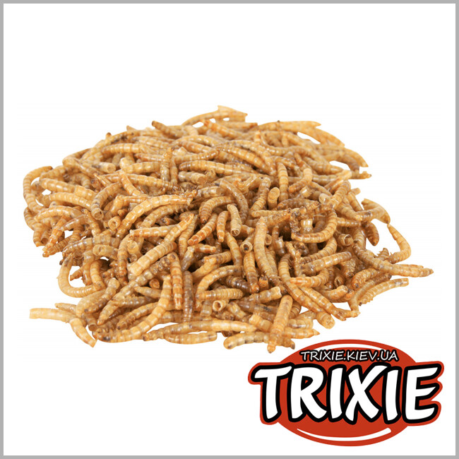 ТРИКСИ Украина - Черви сушеные TRIXIE для рептилий (70 гр)