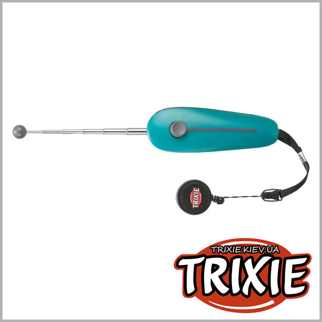 ТРИКСИ Украина - Кликер палочка для игр и тренировок Trixie (14---65см)