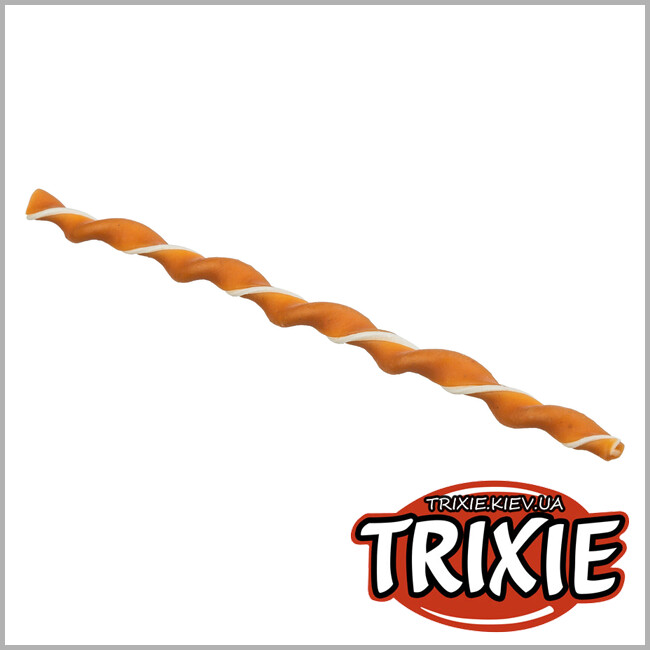 ТРИКСИ Украина - Жевательные палочки "Twisters" (курица), 34см/40гр Trixie 27651