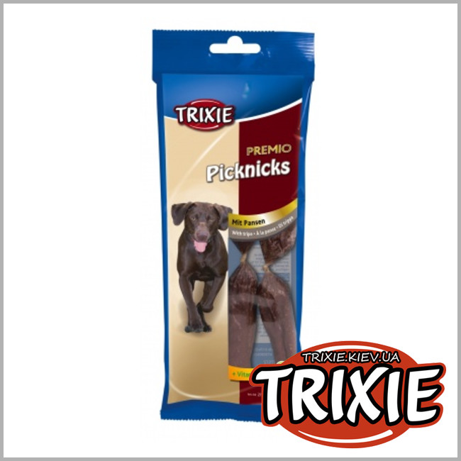 ТРИКСИ Украина - Сосиски для собак TRIXIE - Picknicks (Вкус: Желудок)