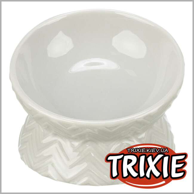 ТРИКСИ Украина - Керамическая миска Trixie 24808 0,15 л/ 13 см