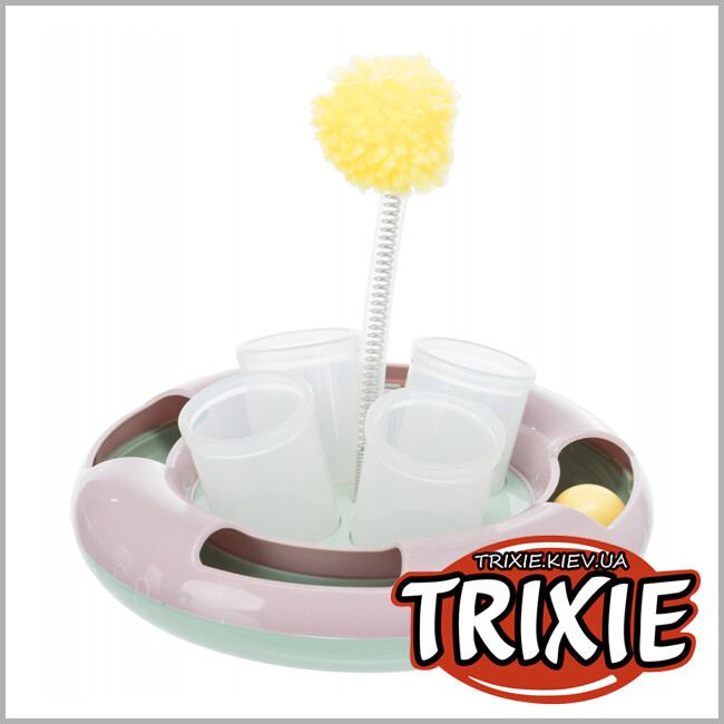 ТРІКСІ Україна - Іграшка-годівниця для кошеня Snack & Play-TRIXIE (18см)