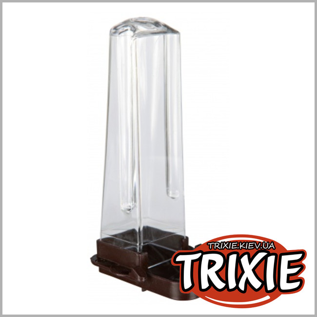 ТРИКСИ Украина - Поилка кормушка для птиц TRIXIE (100мл / 13мл )