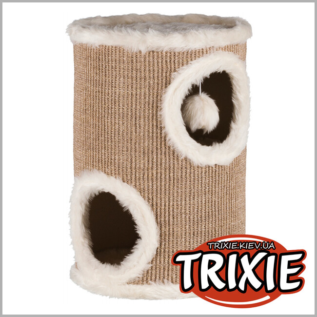 ТРИКСИ Украина - Домик-башня для кошки TRIXIE Edoardo Cat Tower (50cm)