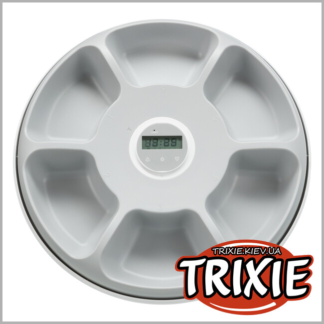 ТРИКСИ Украина - Кормушка-автомат TRIXIE TX5+1 (6х180мл/32х8см,белый)