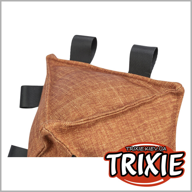 ТРИКСИ Украина - Игрушка ромб Trixie 34726 CityStyle (ткань), переделан, 26см
