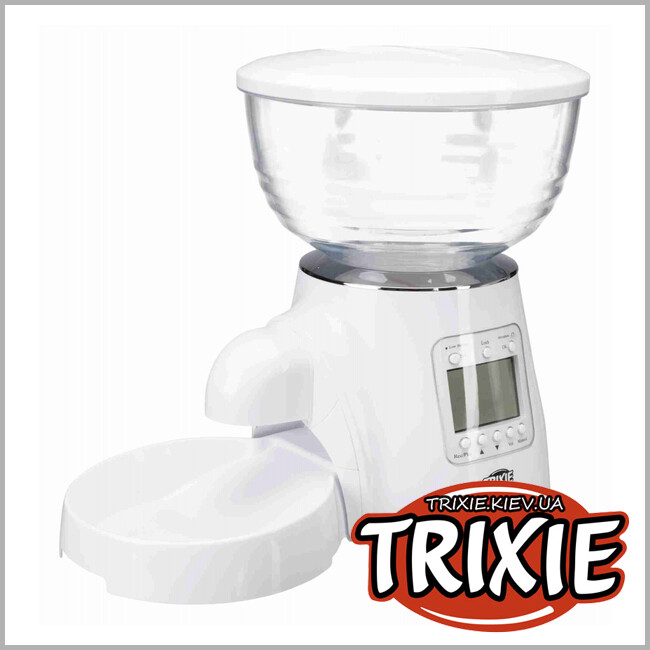 ТРИКСИ Украина - Кормушка автоматическая c динамиком для сообщений TRIXIE TX7 ( 5 л / 40*26*34 cм)