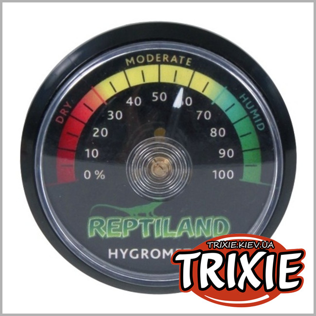 ТРИКСИ Украина - Аналоговый гигрометр в террариум TRIXIE