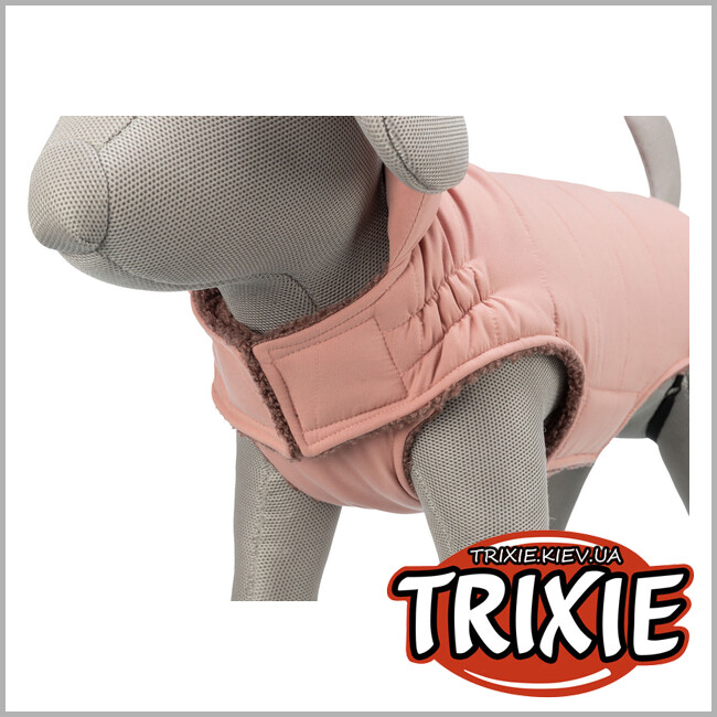 ТРИКСИ Украина - Попона зимняя Trixie 680377 "Lesmon", S: 40см, абрикосовый