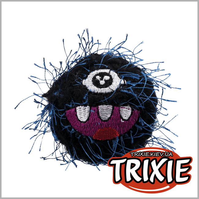 ТРИКСИ Украина - Набор мячей-монстров TRIXIE (5 см, 2 шт/уп)