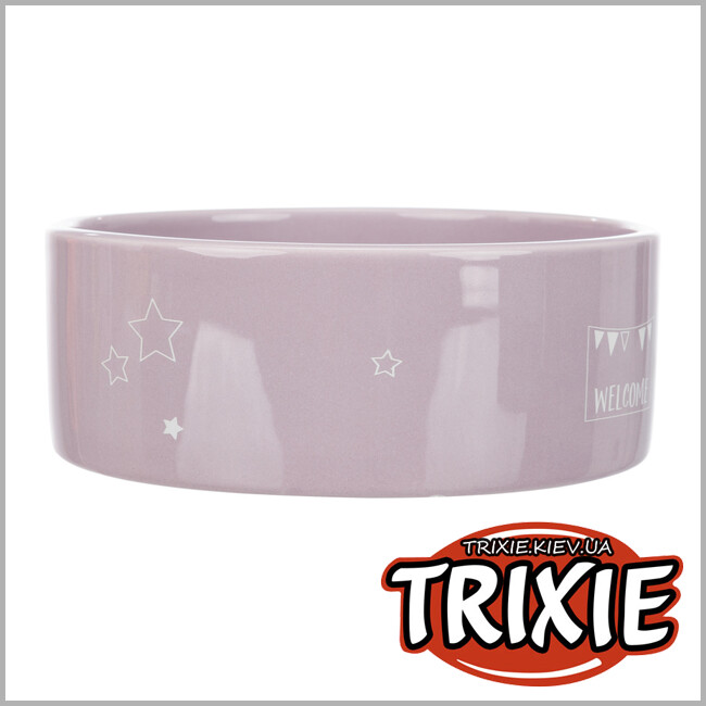 ТРИКСИ Украина - Миска Junior - TRIXIE (керамика, 0.3л/12см)