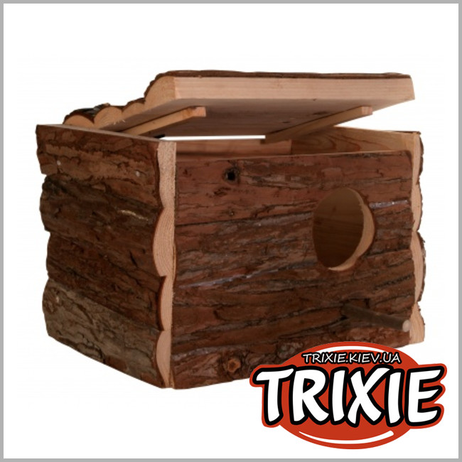 ТРИКСИ Украина - Домик для гнезда для птиц TRIXIE - Natura (Размер: 30х20х20см)