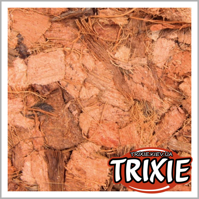 ТРИКСИ Украина - Кокосовая шелуха для террариума Trixie Coco Husks (4500 mL)