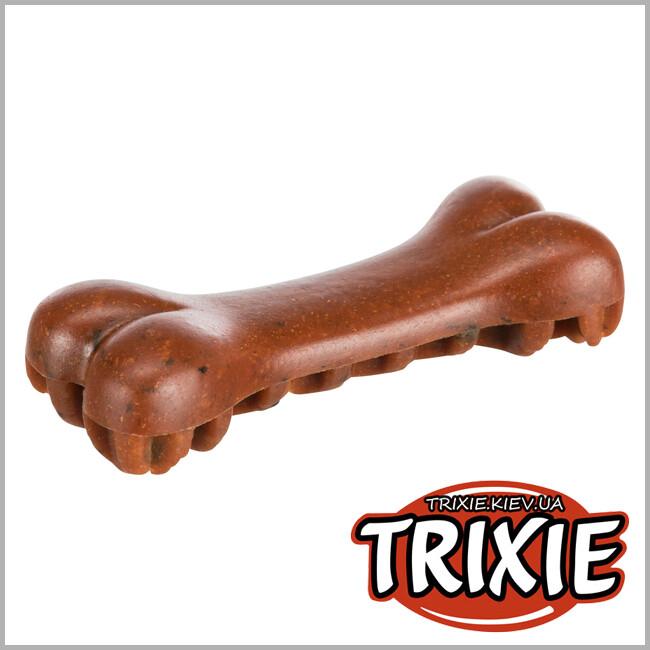 ТРИКСИ Украина - Denta Fun Trixie 31282 жевательная кость "Veggie Honey Comb" (водоросли), 12см/58гр (40шт/уп)