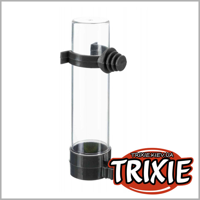 ТРИКСИ Украина - Поилка-кормушка для птиц TRIXIE (Размер: 50мл/11см)