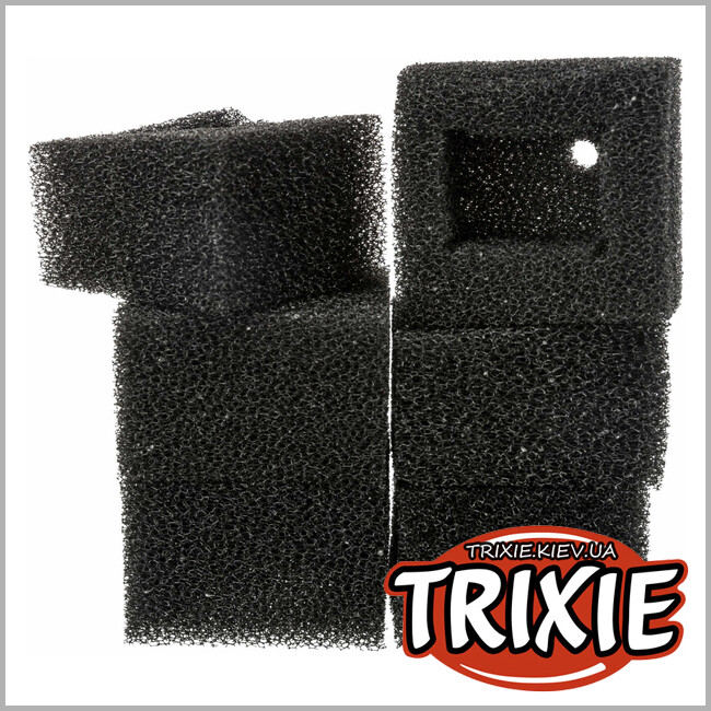 ТРИКСИ Украина - Фильтр Trixie 24449 Spare filter для фонтана арт 24448 12 шт