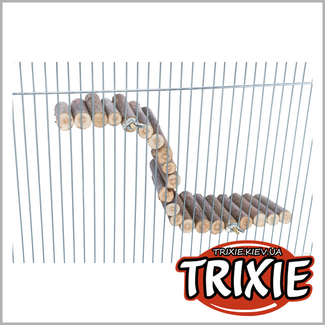 ТРИКСИ Украина - Подвесной мост для грызунов TRIXIE (30см/7см)