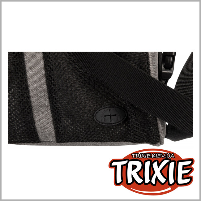ТРИКСИ Украина - Сумка-переноска Ethan-TRIXIE (25х33х50 см, серый)