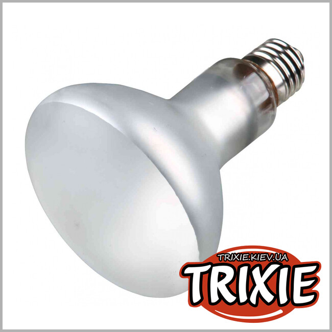 ТРИКСИ Украина - Ртутная лампа накаливания TRIXIE ProSun Mixed D3 УФ-В (95 × 130 мм, 100Вт)