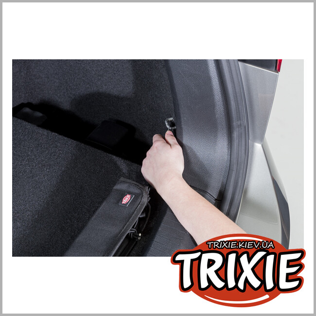 ТРИКСИ Украина - Защита бампера складная Trixie Bumper protection, foldable (80*63см)