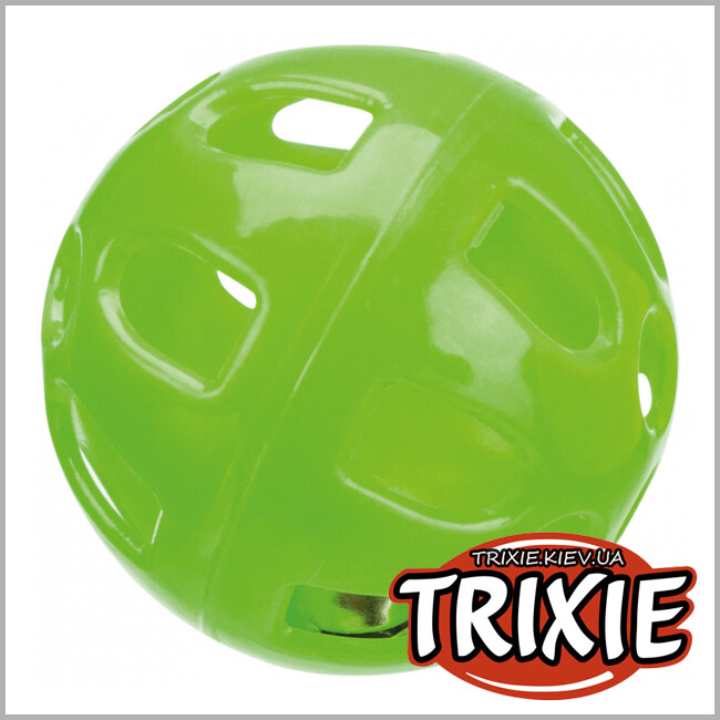 ТРИКСИ Украина - Игрушка на присосках Trixie Fix & Catch (с шариками 45см)