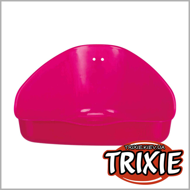 ТРИКСИ Украина - Угловой туалет TRIXIE (16*7*12 см)
