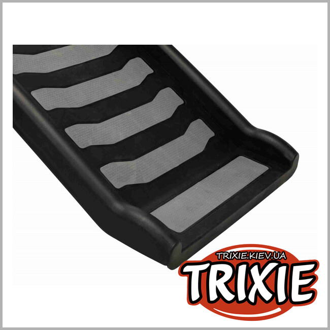ТРИКСИ Украина - Трап раскладной TRIXIE (TRP 39*160см до 70 кг, черный/серый)