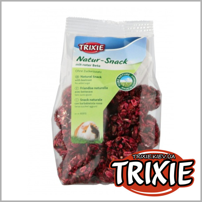 ТРИКСИ Украина - Шарики для грызунов TRIXIE (Вкус: свёкла)
