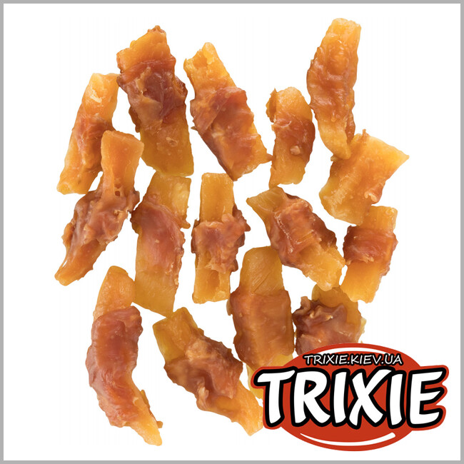 ТРИКСИ Украина - Лакомство для собак TRIXIE - Sweet Potato Chicken (курица+сладкий картофель 100g)